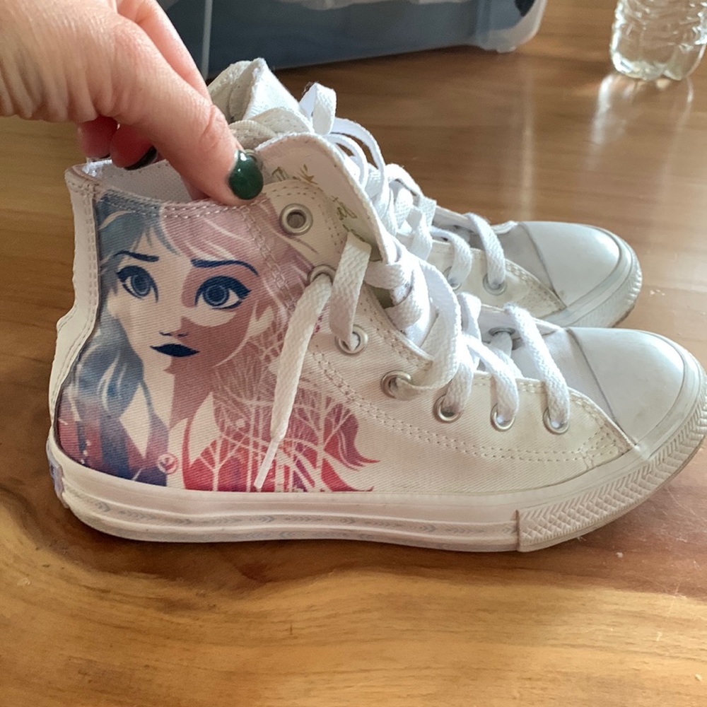 Frozen Disney Converse